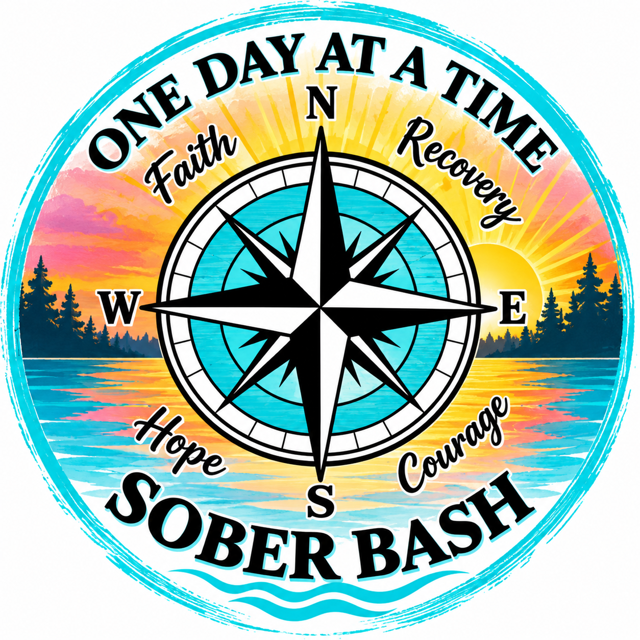 Sober Bash — One Day at a Time
